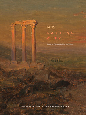 cover image of No Lasting City